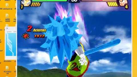 dragon ball z bt3  mod quick little video fo Vegito/Vegetto SSJ6
