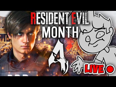 RESIDENT EVIL MONTH - RESIDENT EVIL MONTH