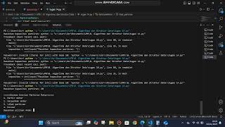 Python Queue / Antri