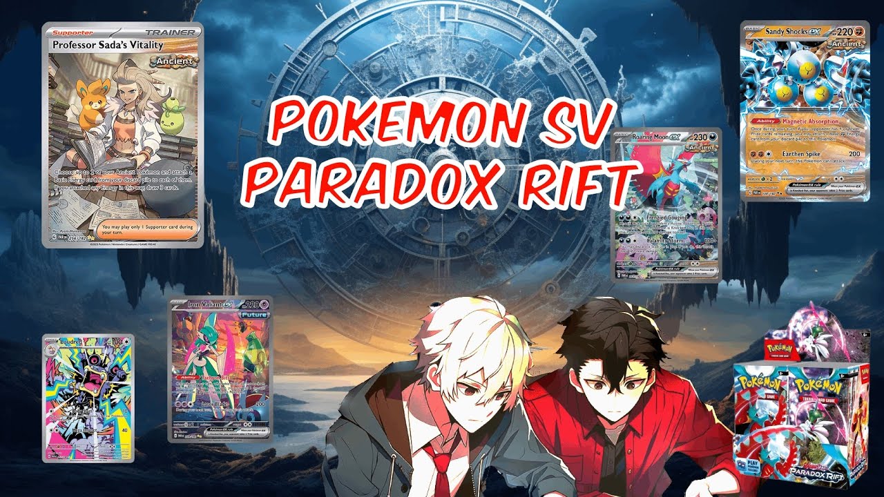 Pokémon TCG Paradox Rift! Unboxing! - YouTube