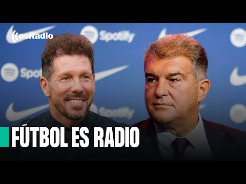 Fútbol es Radio: De vergüenza: Laporta acusa al Madrid de adulterar La Liga