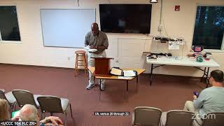 UCCC 7:15pm - 1 Cor 15 - Elder(s) Lt. Col. John Bell +