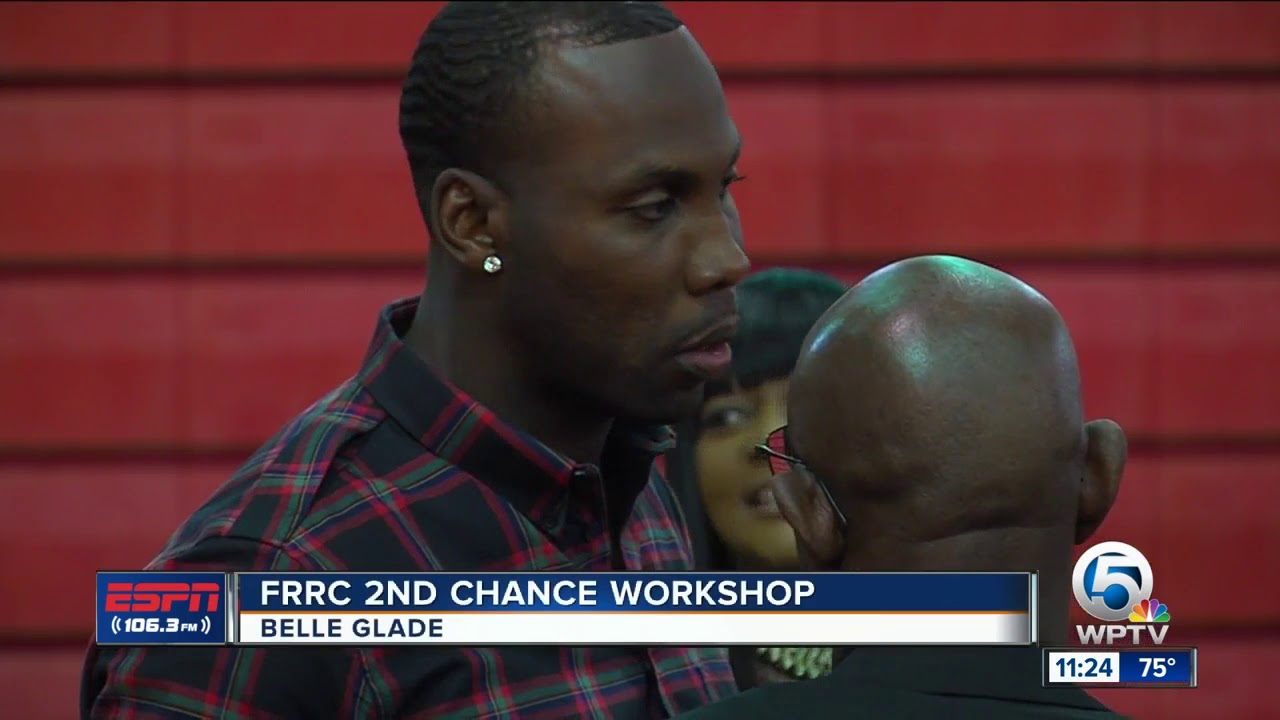 Anquan Boldin partners up with Florida Rights Restoration Coalition