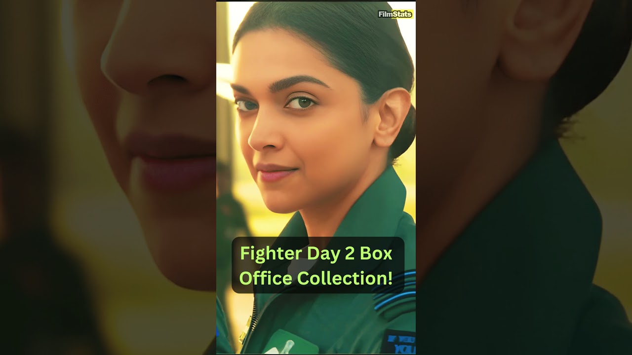 Fighter Day 2 Box Office Collection 