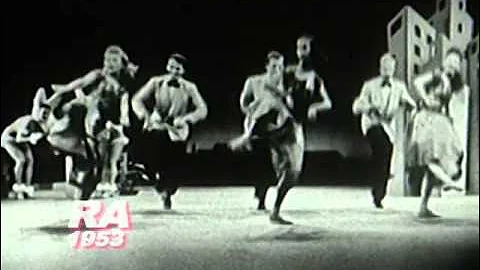 The Bunny Hop from The Ray Anthony Show (1953)