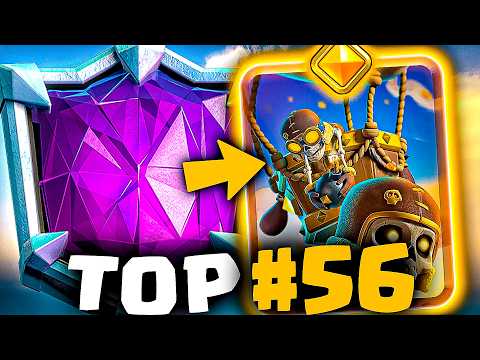 I reached the Top 56 in the World with *My Deck* in Clash Royale!