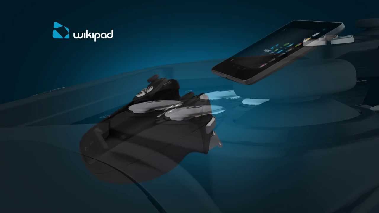 Wikipad Detachable Controller