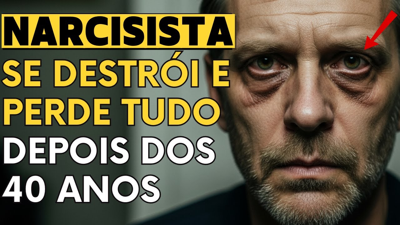 As 5 Coisas Que o Narcisista Perde Depois Dos 40 (E Nunca Recupera)