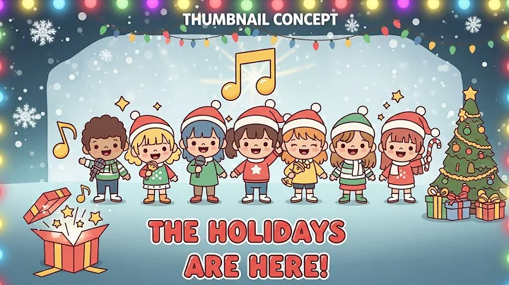 The Holidays are Here Song | CoComelon Nursery Rhymes & Holiday Kids Songs