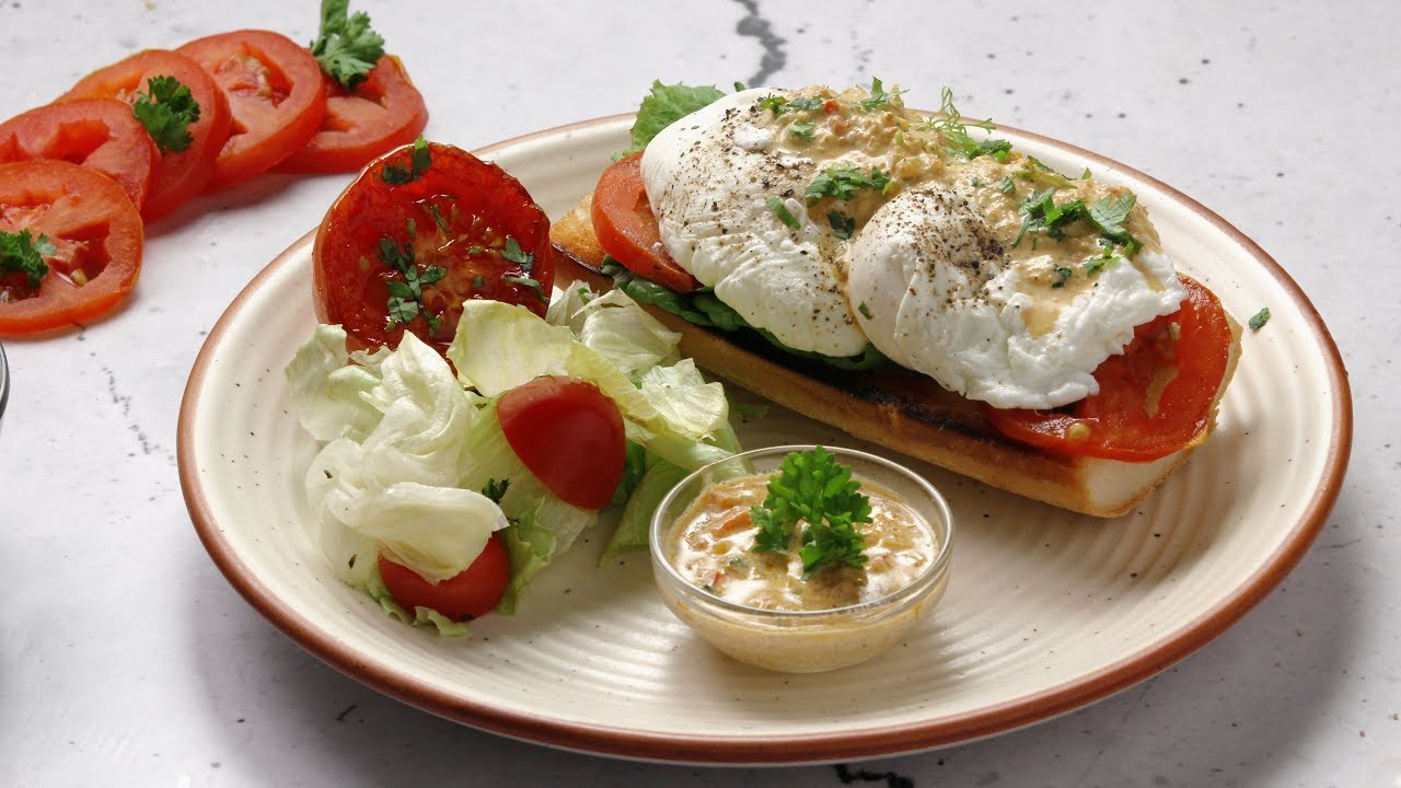 Gobble | Masala Eggs Benedict | Easy & Tasty Egg Recipes