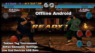 Tekken Tag Tournament on Android Gameplay Test MAME4droid Arcade Emulator SD 855 screenshot 5