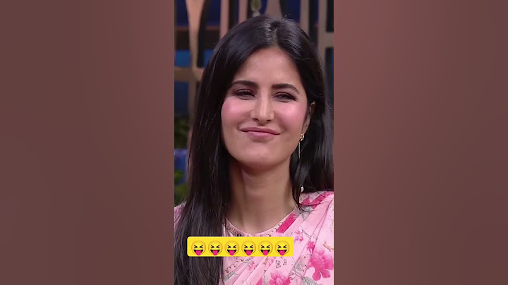Katrina Kaif hai salman bhai ke pasand #kapilsharma #comedyshow