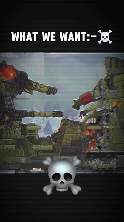 What if this happen:-☠️💀Kv-44🐐😈 vs kv44m2💀☠️♾️🔥 #gerand #kv44 #shorts#homeanimation #kv44m