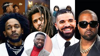 50 Cent amkingia kifua Drake adai bifu zinanzoendelea hazitokua na mwisho mzuri, ang'ata na kupuliza