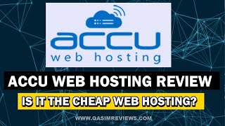Accu Web Hosting Review | Pros and Cons of AccuWeb Hosting (2021)