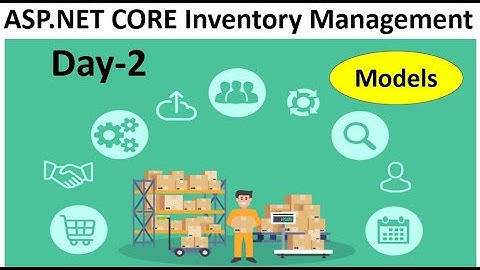 Online Inventory Management System Project in ASP.NET CORE | Day-2