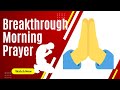Morning Prayer: commanding your breakthrough now || Dr. Cindy Trimm