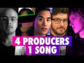 4 producers remix the same song