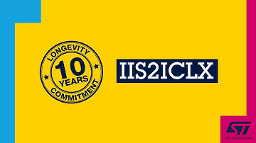 IIS2ICLX high accuracy inclinometer with embedded intelligence for industrial applications
