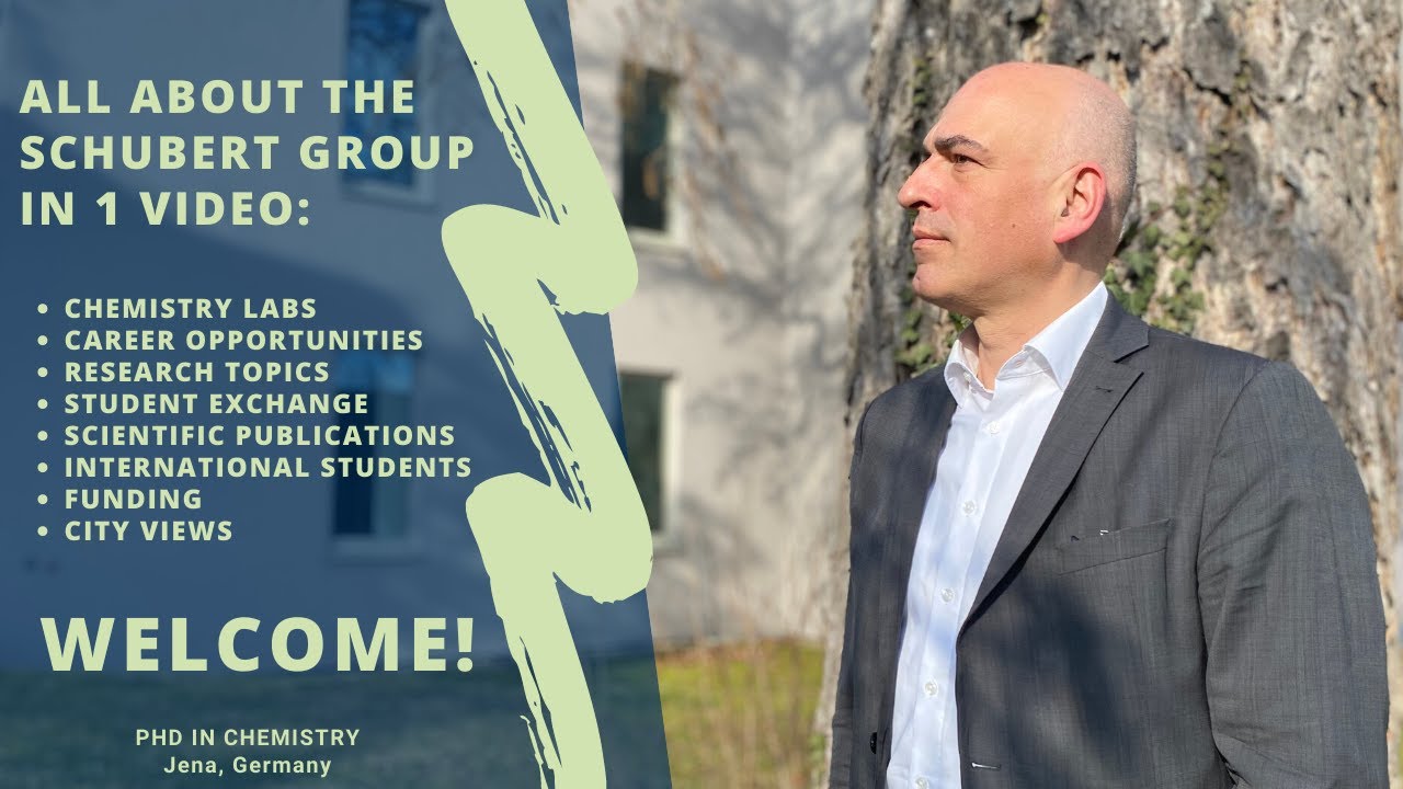 Research at the Schubert Group:Chemistry lab, international cooperation, scientific entrepreneurship