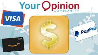 Online Surveys for instant PayPal Cash and Amazon Gift Cards! screenshot 5