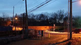 Eastbound Intermodal Evans Ave , Akron, Ohio