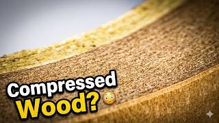 Macro Surface That Looks Like Compressed Wood Fibers | Satisfying Close-Up