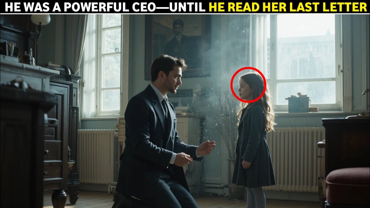 Can you read this letter It's very important..., The little girl's final wish shattered the CEO's