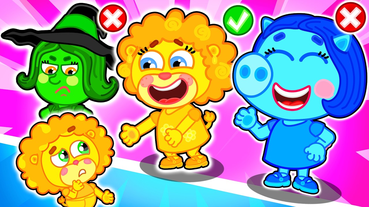 LeonCito | Escogiendo madre | Dibujos animados | Video Para Niños