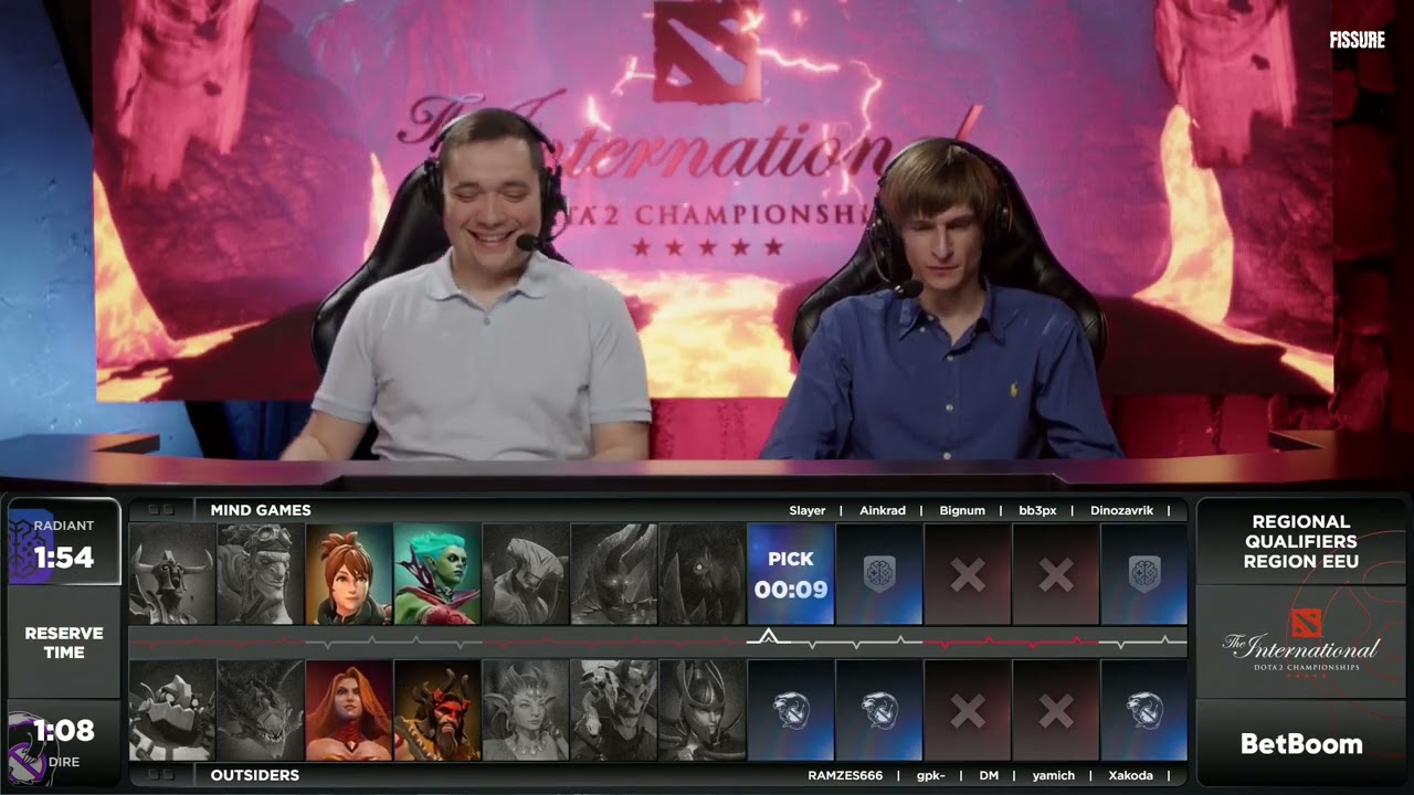 Яркий момент: (RU) Outsiders vs Mind Games bo3 | The International 2022: Регионал