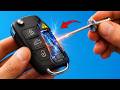 Repairing car remote keys - Billions of people don't know this SECRET😱Invention Holic