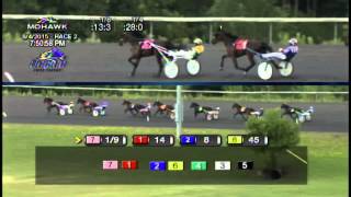 Mohawk, Sbred, Aug. 4, 2015 Race 2