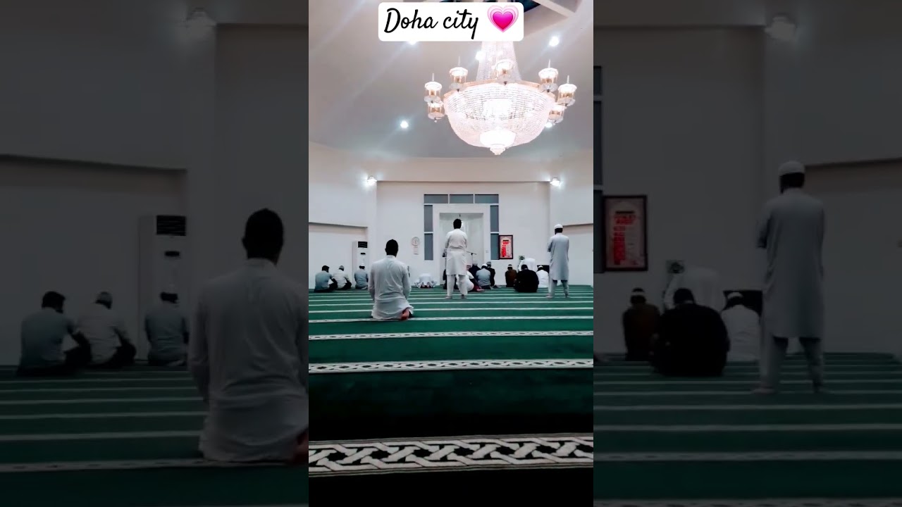Masjid Inside the Qatari home 🏡 compound In Doha city 💗 