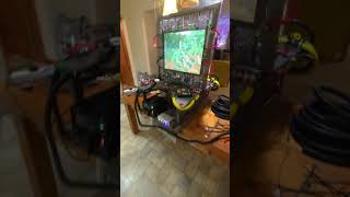 Sega Juric Park Lost World Arcade Frame Is On And Im Testing The Game.