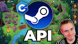 C++ Coding STEAM API into my Game