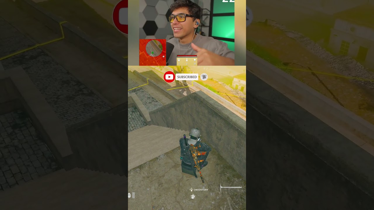 How to use 3RD PERSON on Rebirth Island 🧠