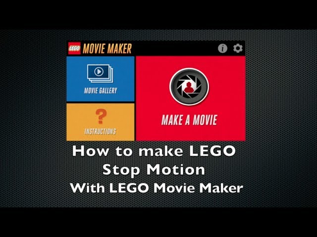 How to make LEGO Stop Motion Videos with LEGO Movie Maker App - Cheep Jokes  - YouTube