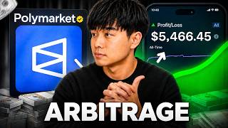 Easy Polymarket Arbitrage Strategy ($5,000/Month Across 12 Markets)