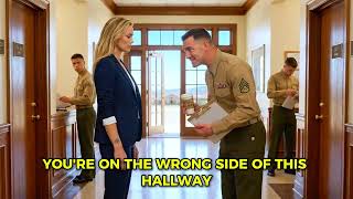 At Her Son's Pinning, A Marine Mocked Her Tattoo — His Battalion CO Saw It And Stood At Attention