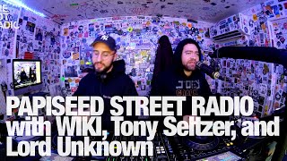 PAPISEED STREET RADIO with WIKI, Tony Seltzer and Lord Unknown @TheLotRadio 11-21-2023