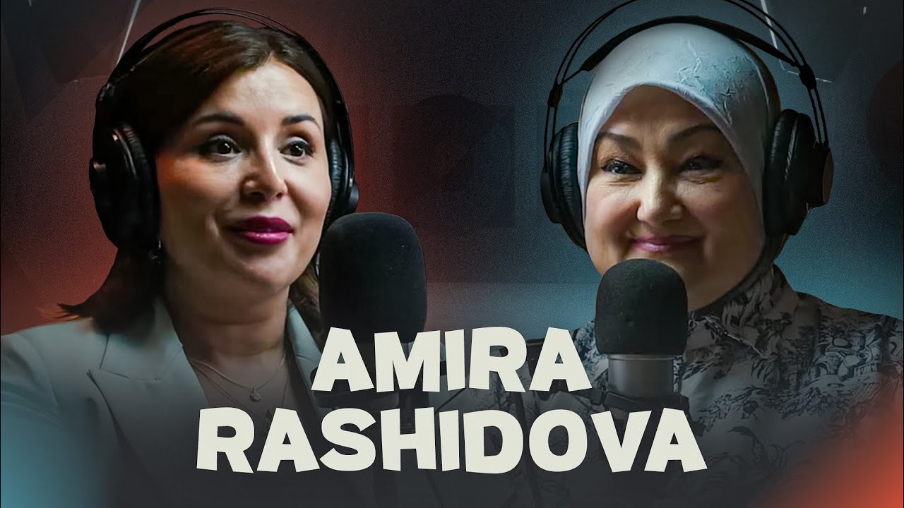 Yoki zo'r bo'l yoki kerakmas!  - Amira Rashidova | 102 tv podcast