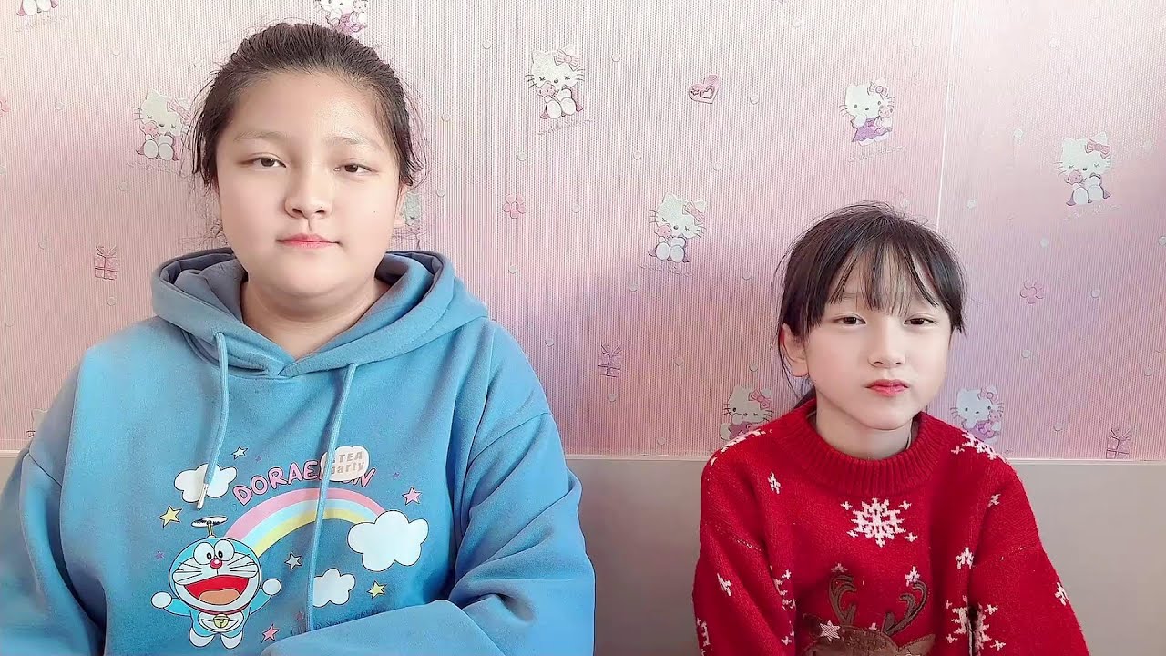 姐妹俩拆箱大PK！姐姐拆1个妹妹却拆2个？看看谁的更好？ #拆箱 #姐妹日常 #手帐素材