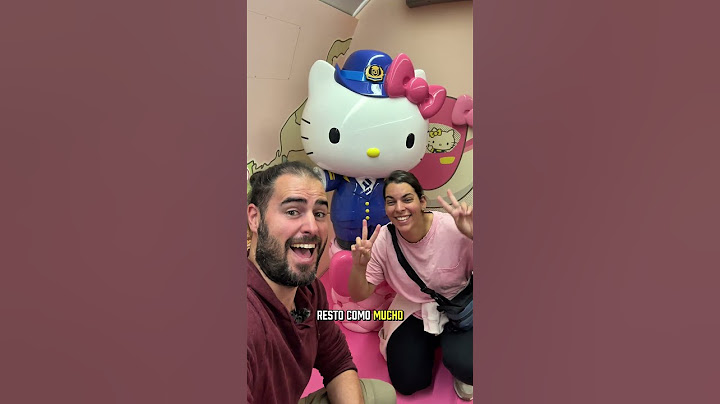 Shinkansen de Hello Kitty en Japón 🇯🇵