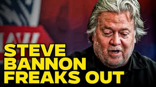 Steve Bannon Says Indoor Inauguration Was A Plot To “Nullify” Trump