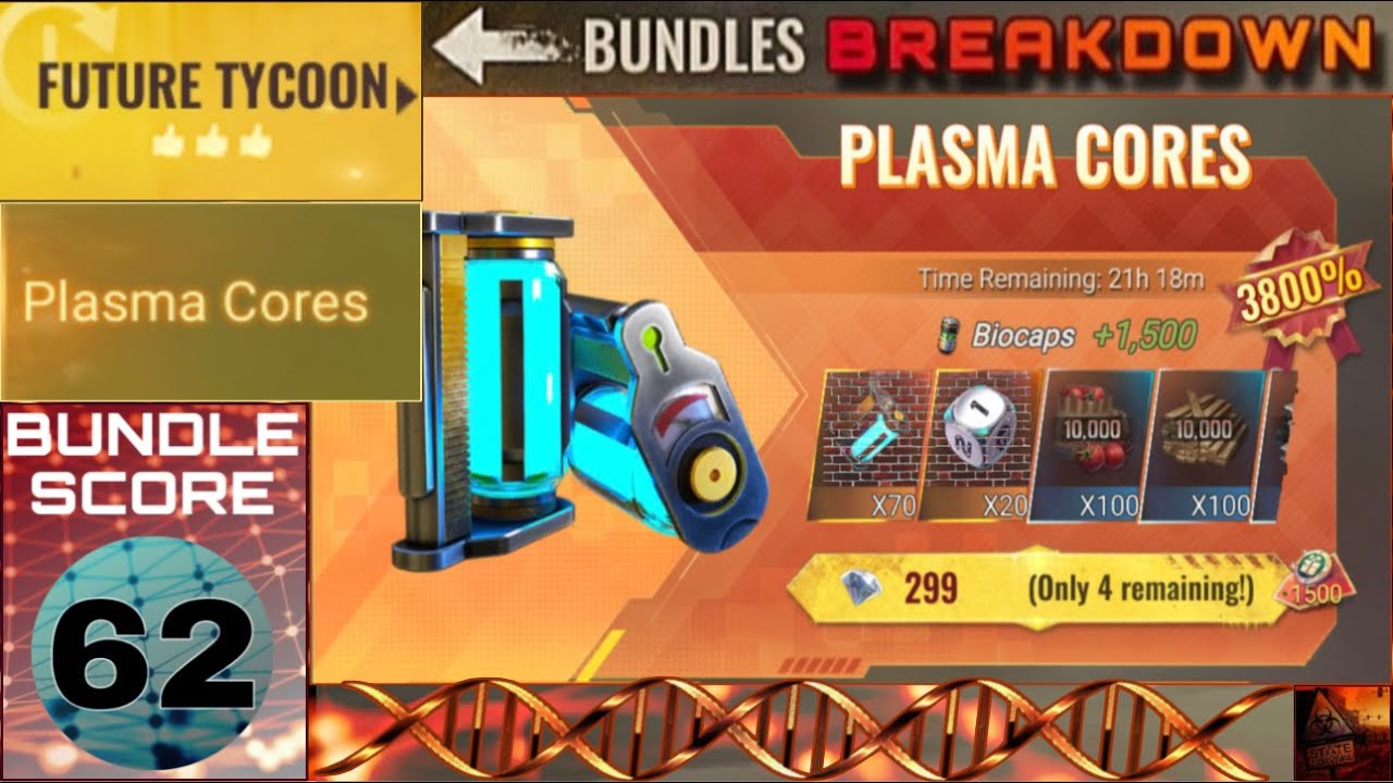 State of Survival | FUTURE TYCOON — Плазменные ядра