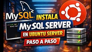 Como instalar #mysql en ubuntu 24.04.4