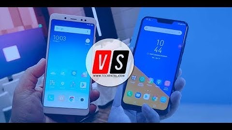 So sánh zenfone 5 vs redmi note 5 năm 2024