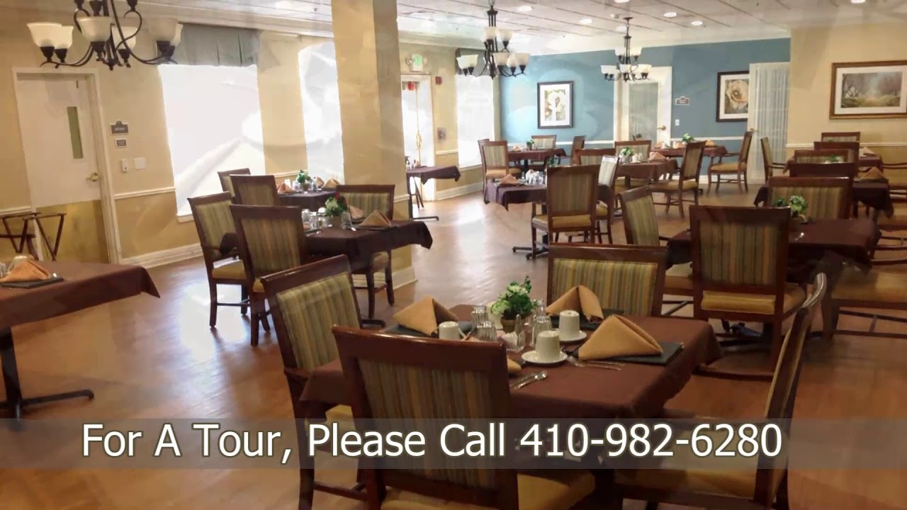 Brookdale of Pikesville Pikesville MD Assisted, Memory Care YouTube