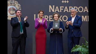 Medalla de Oro de Navarra a Manuel Torres ENTREGA