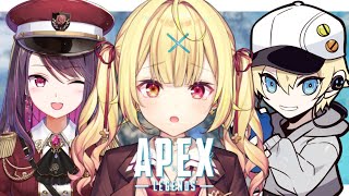 【APEX】う～ん、地獄！W w/郡道先生.カワセ【星川サラ/にじさんじ】